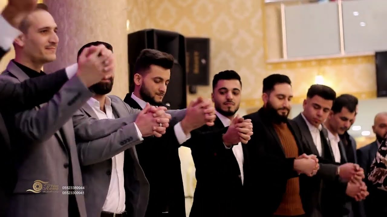 حفل زفاف العريس الأستاذ نوح أبن المرحوم الحاج غازي اليوسف الفنان إسماعيل الأغا جزء 1