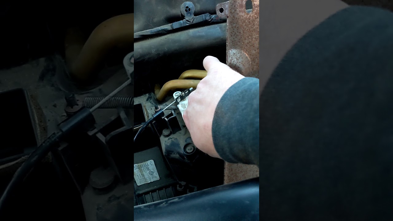 2nd Gen Dodge Ram Stuck Heat Blend Door 