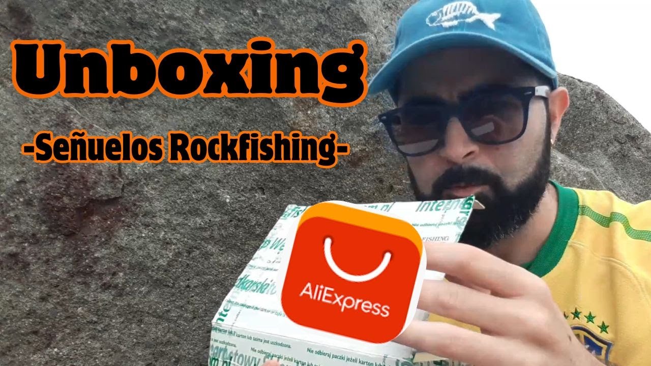 Unboxing y prueba de señuelos para rockfishing de Aliexpress