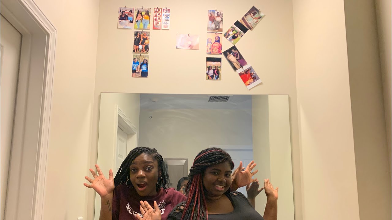 COLLEGE DORM ROOM TOUR (USCB) + DURING COVID