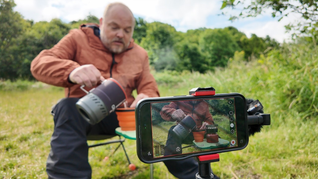 How I film, edit, upload to YouTube ALL with my phone