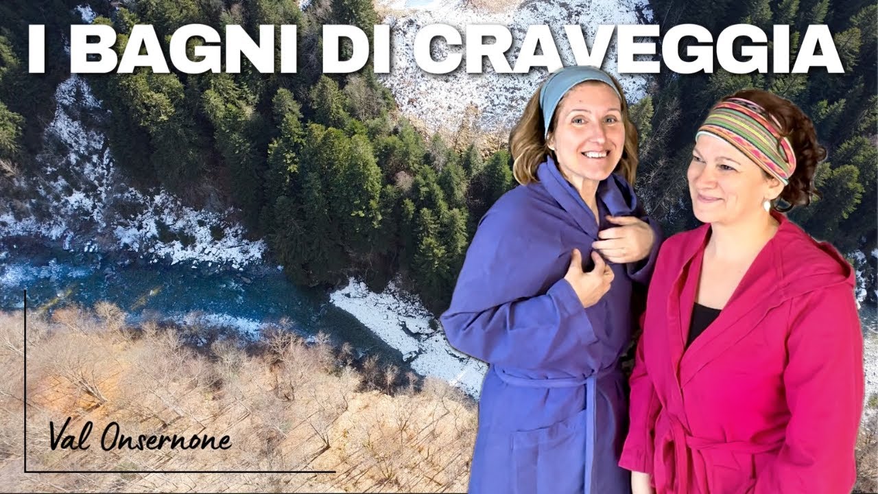 BAGNO INVERNALE IN UN CENTRO TERMALE ABBANDONATO. VAL ONSERNONE.