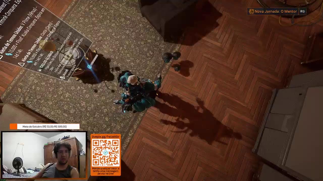 Cogumelo melo melo. Nokko &eacute; legal demais de jogar! !pix !discord #tennocreate