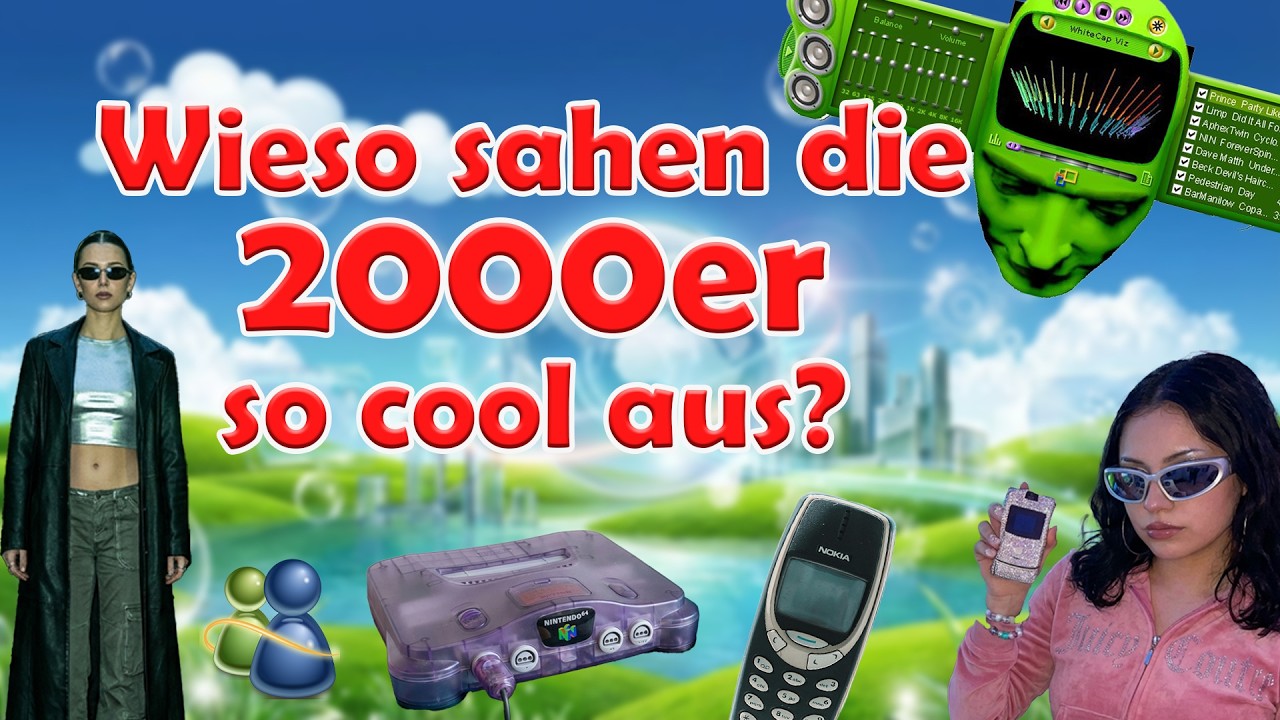 Verrückte Designrichtungen aus den 2000ern!