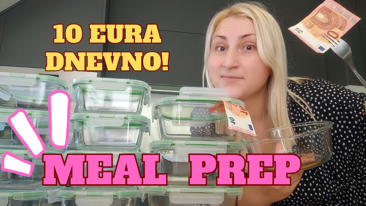 😱NEMOGUĆE⁉️7 Dana, 3 Obroka Dnevno za SAMO 10 Eura🤯 Kuvaj za 10 #kakomamakaze