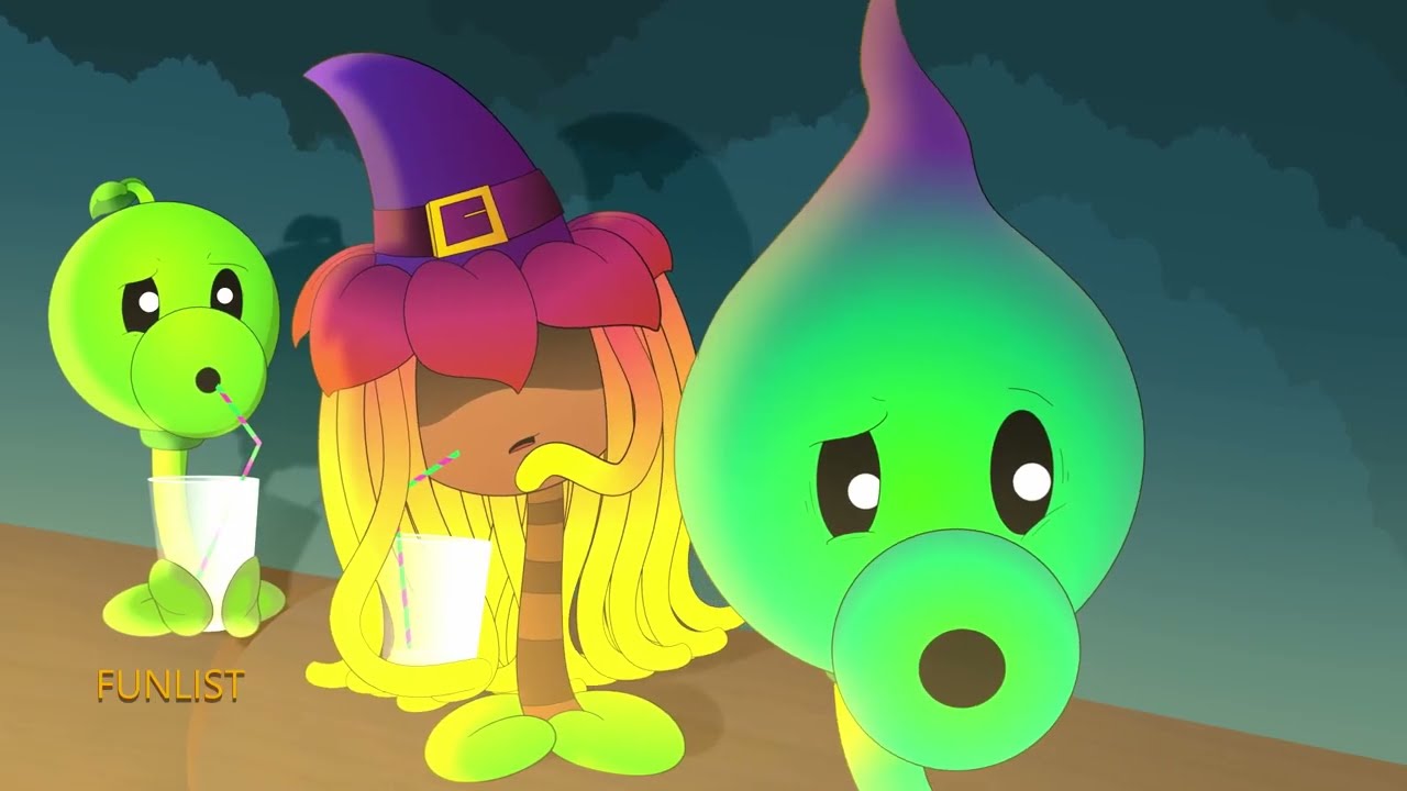 The PvZ Movie POWER-MINTFINITY SAGA | (ep.4)