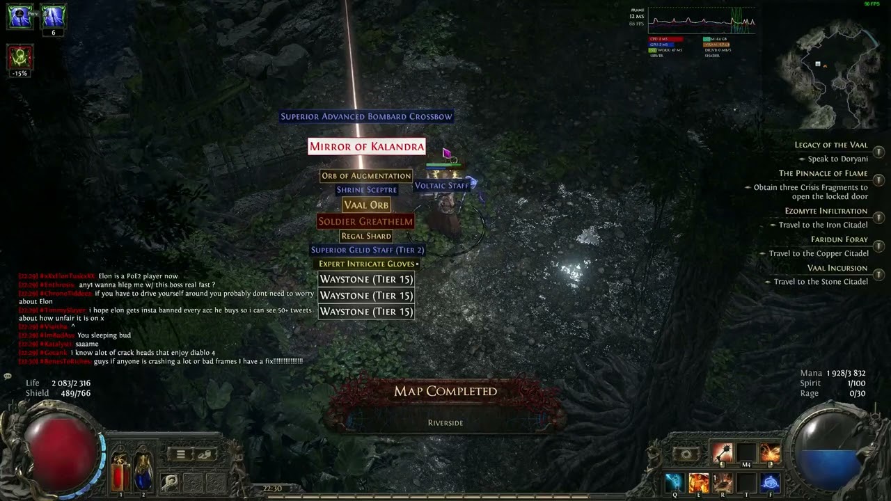 PoE2 | MY FIRST EVER MIRROR DROP!