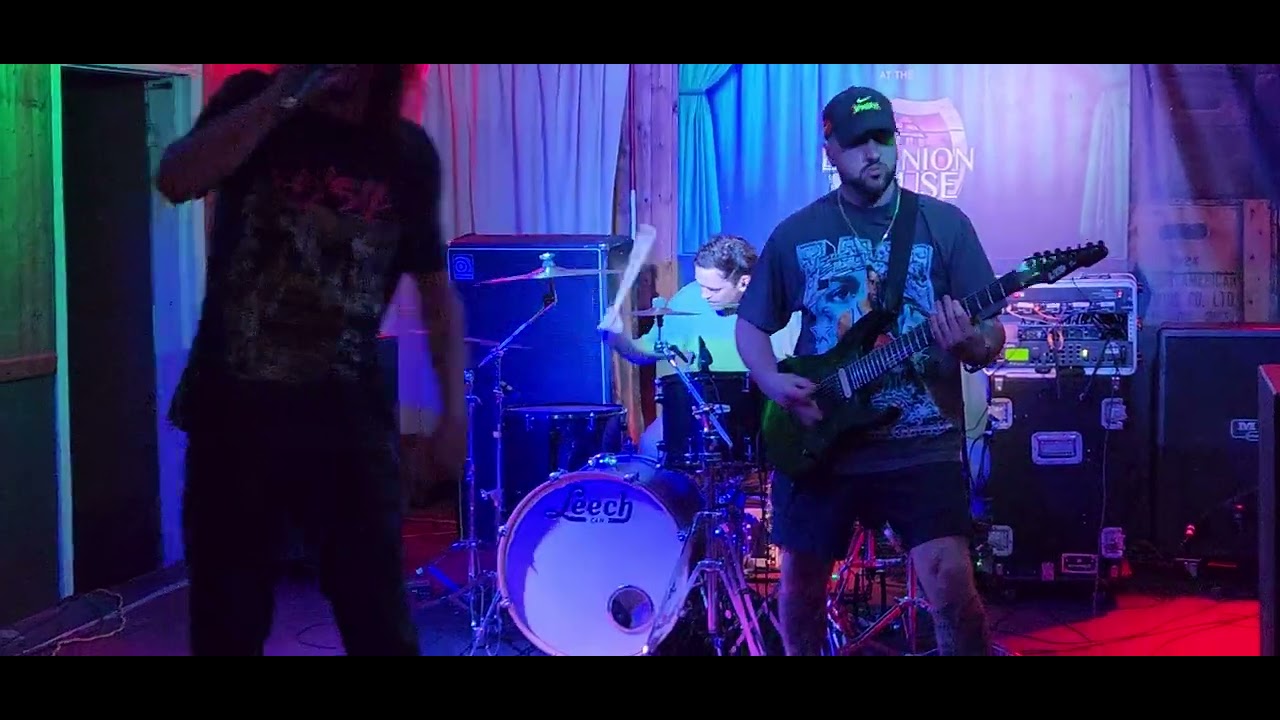 Flesh Prison - live song at Dominion House (Debut)  Sep,12,2025