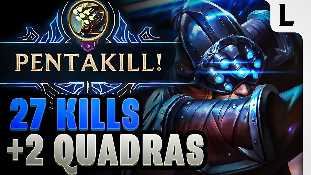 MASTER YI EM BUSCA DO PENTAKILL PERDIDO!