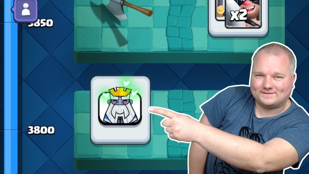 Nowa aktualizacja i Nowe Nagrody za postępy w Clash Royale!