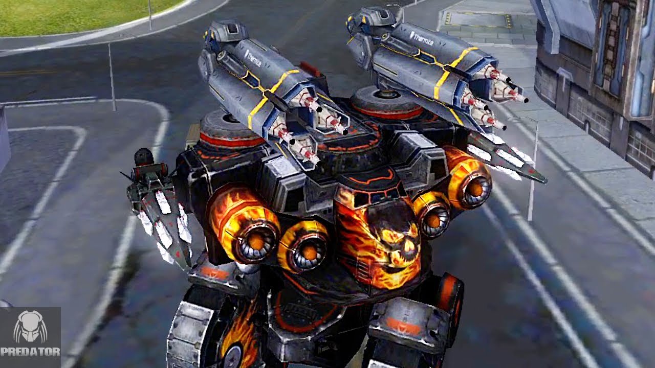 MRK II Natasha Thermite Locking Down Beacons | Epic Champion League Games | War Robots