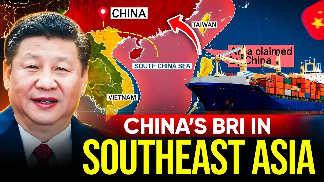China's ambitions in Southeast Asia