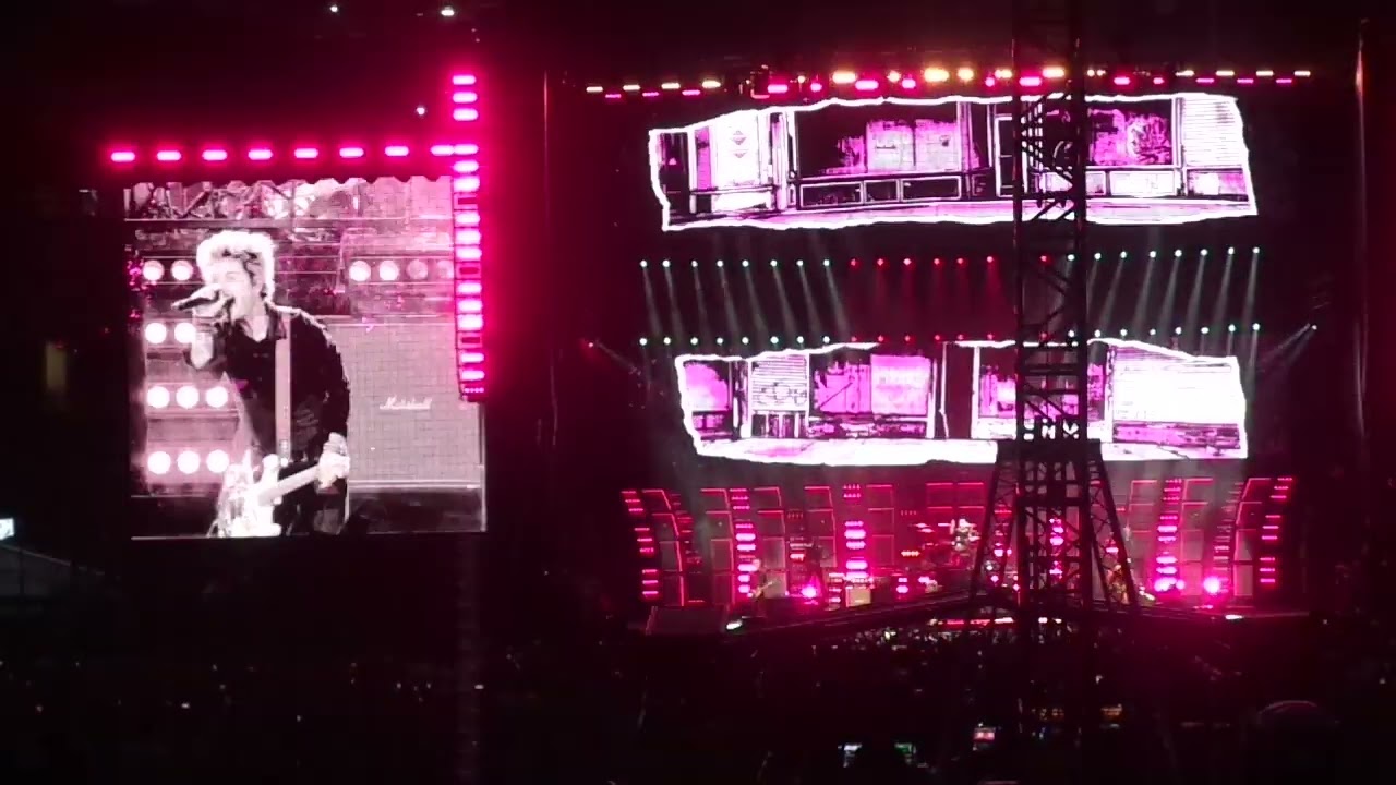 Green Day - Intro & American Dream Is Killing Me 7-29-24 Washington DC