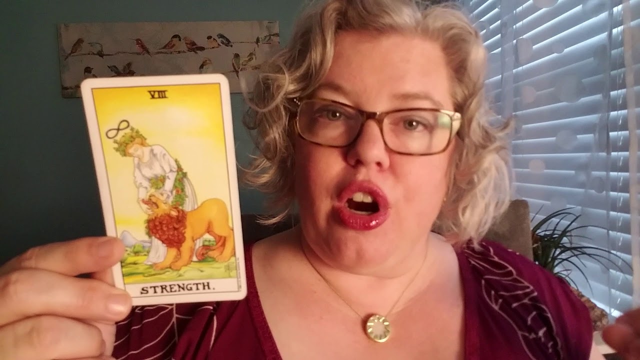 Friday Card: Strength