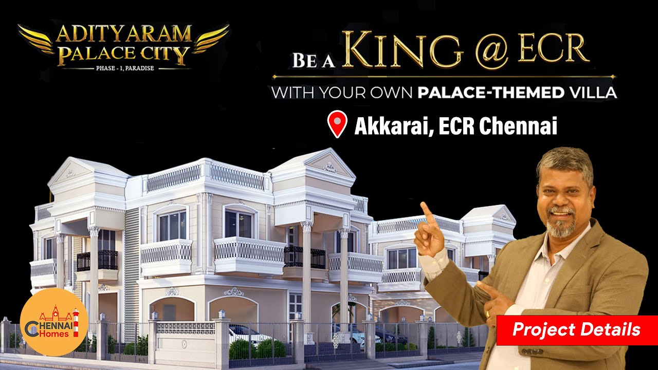 Adityaram Group Villas | ECR | Chennai
