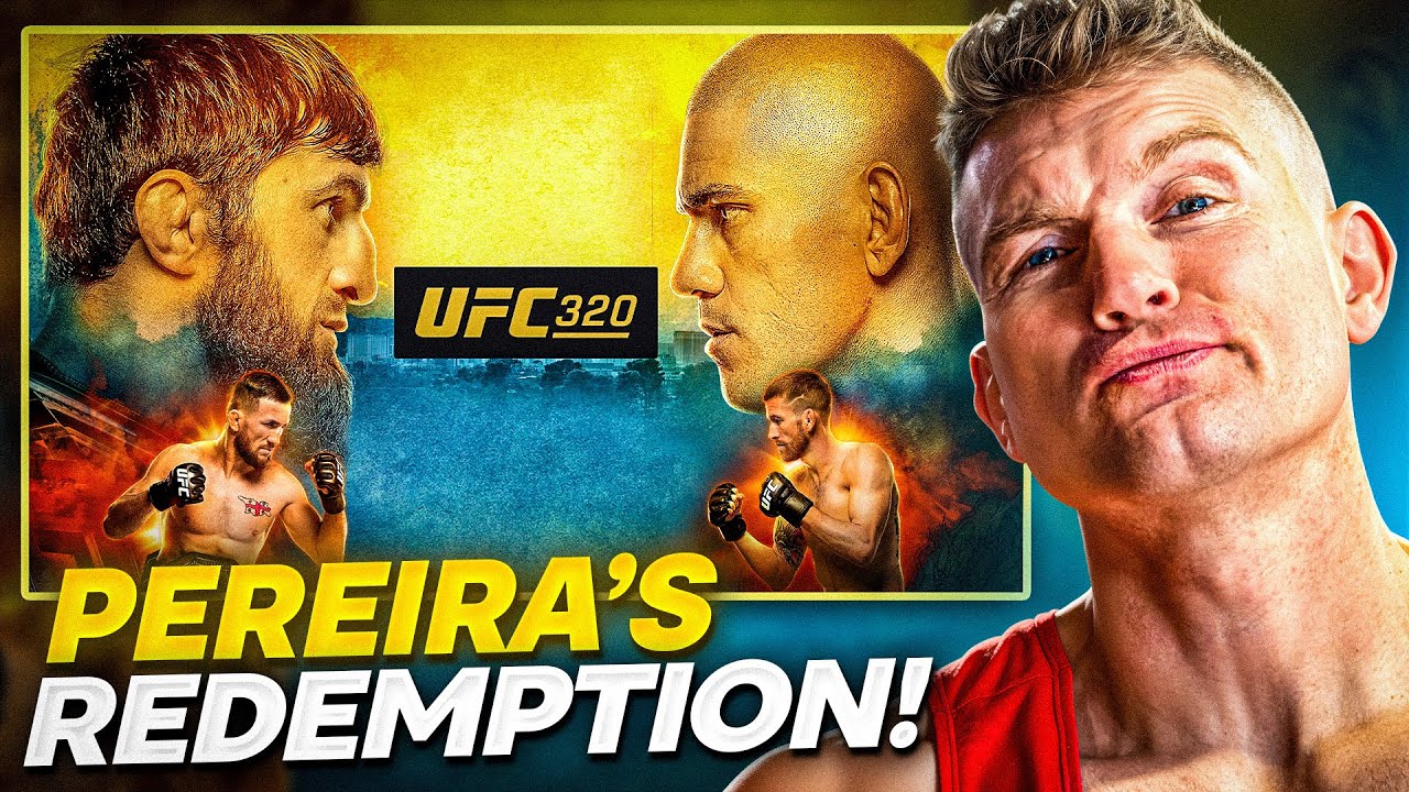 Вернёт ли Перейра титул? Выбор боев на UFC 320 с участием Sweet T.