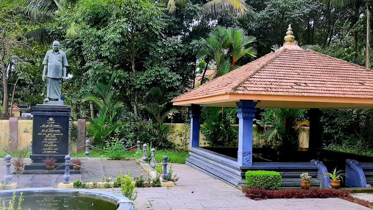 Thakazhi shivashankara pillai MUSEUM AND SMRITHIMANDAPAM (One of the famous writer in india)
