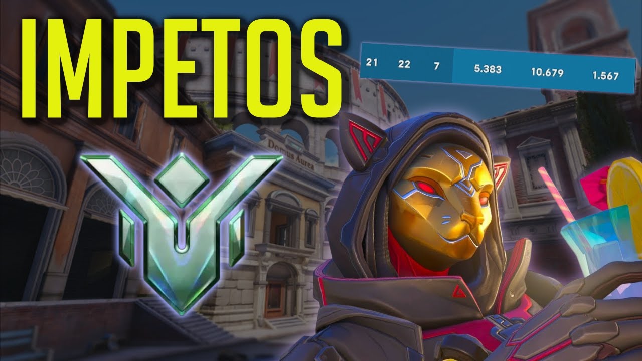 Sobrevivendo aos ÍMPETOS com Ana | Ranked Mestre Overwatch 2 Console