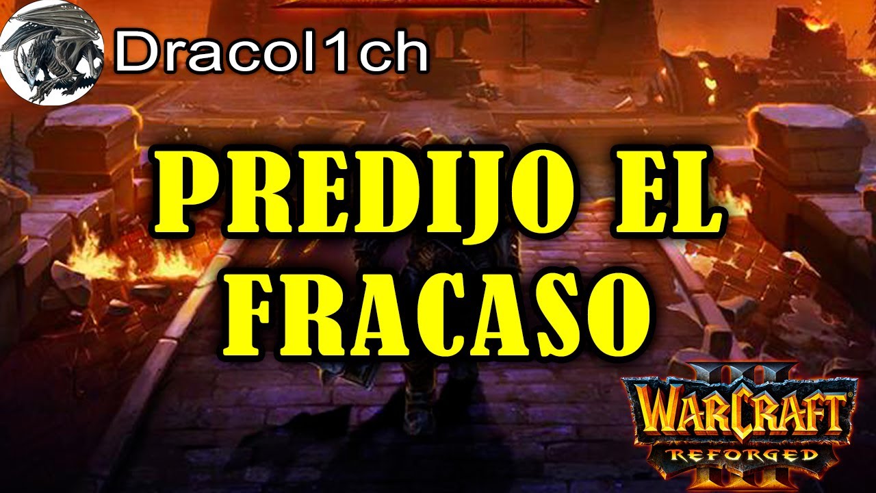 Dracolich vs Warcraft 3 Reforged - ¿Qué pasa con Dota 1?