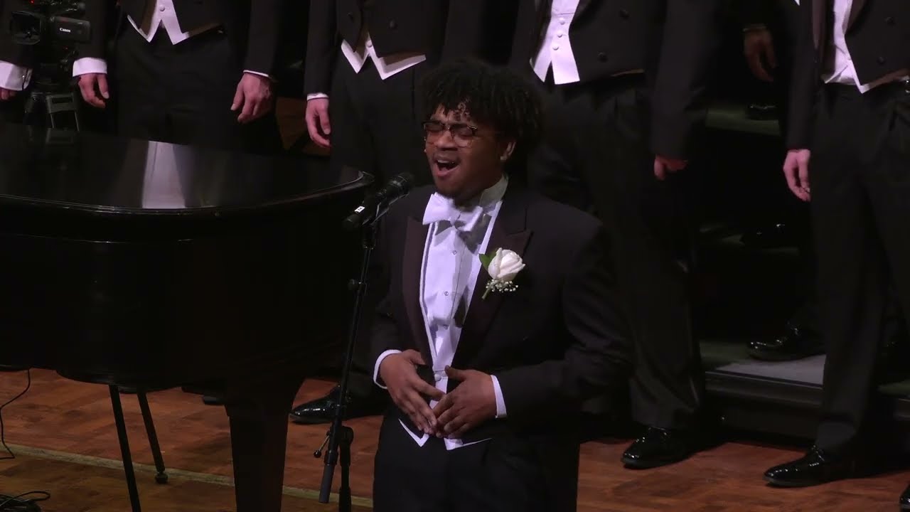 Until I Reach My Home (Boyd) - University of Michigan Men’s Glee Club