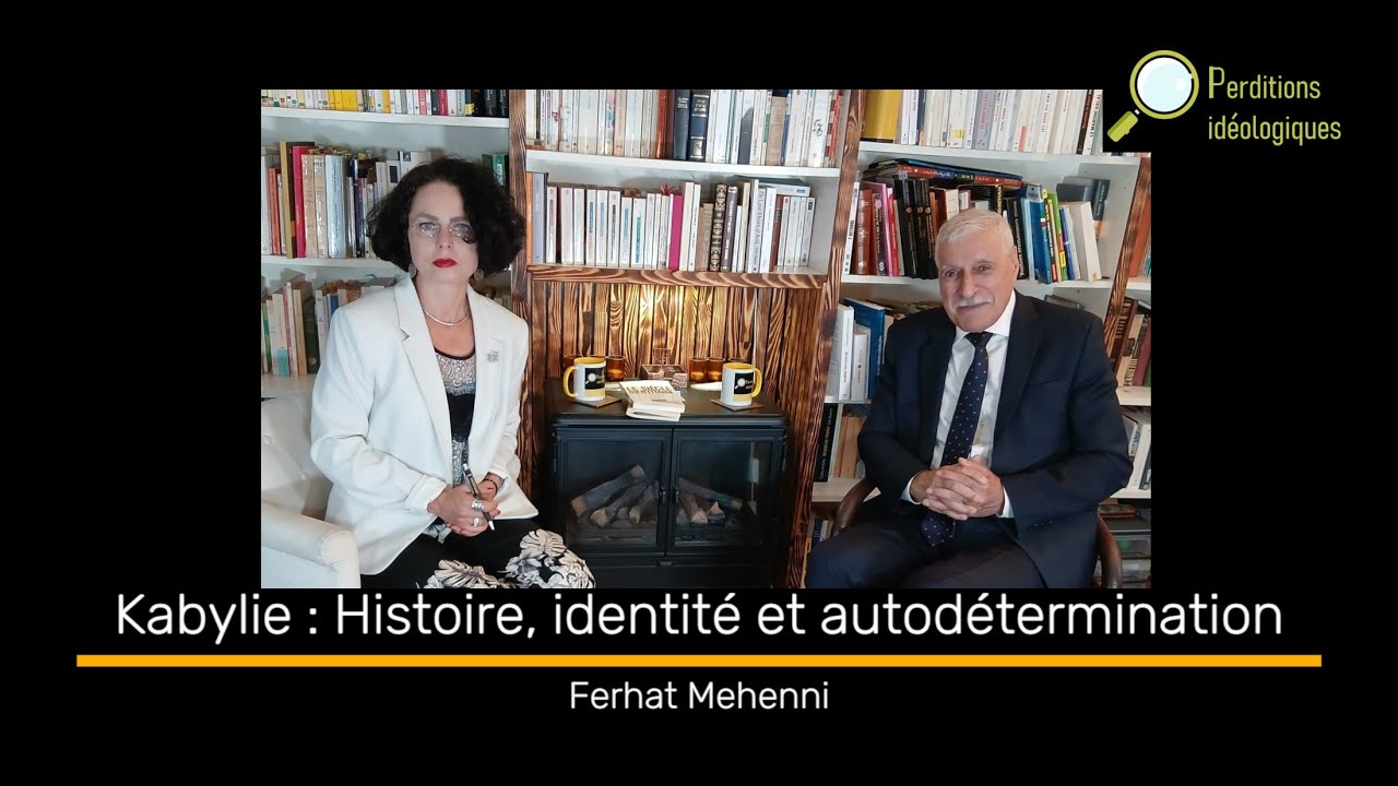 Kabylie : Histoire, identité et autodétermination - Ferhat Mehenni