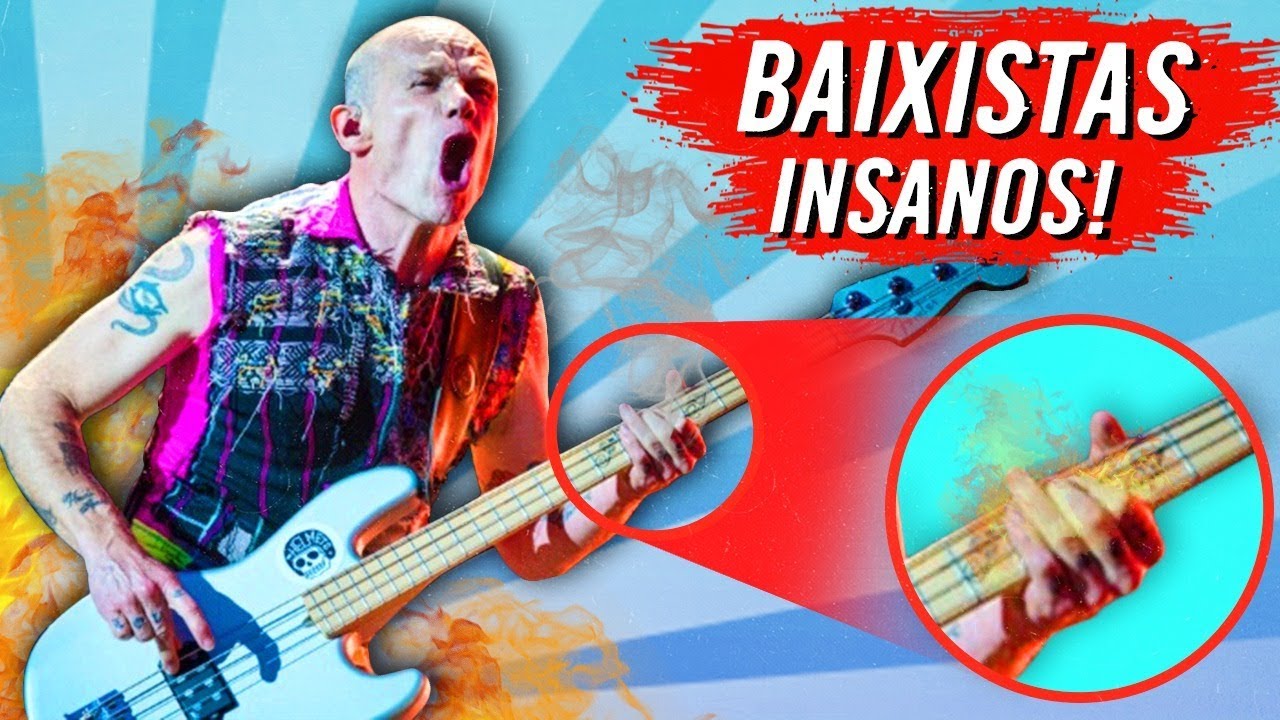 10 BAIXISTAS mais INCRÍVEIS de TODOS OS TEMPOS! 🎸🏆