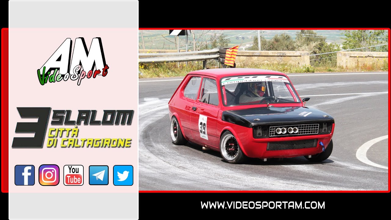 FULL MANCHE || 3° Slalom Caltagirone 2021