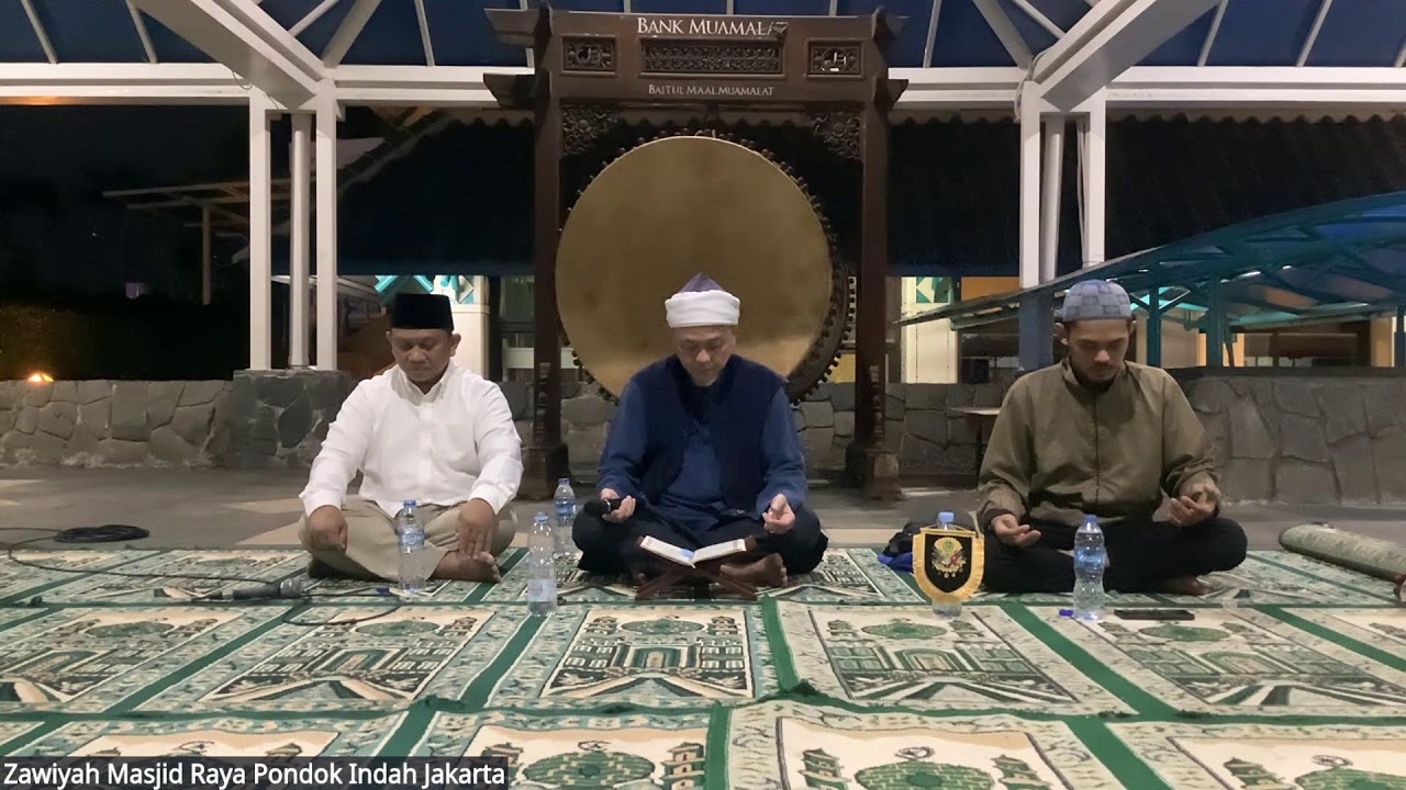 🔴 [LIVE] Dzikir Khatam Khwajagan | Zawiyah Masjid Raya Pondok Indah Jakarta