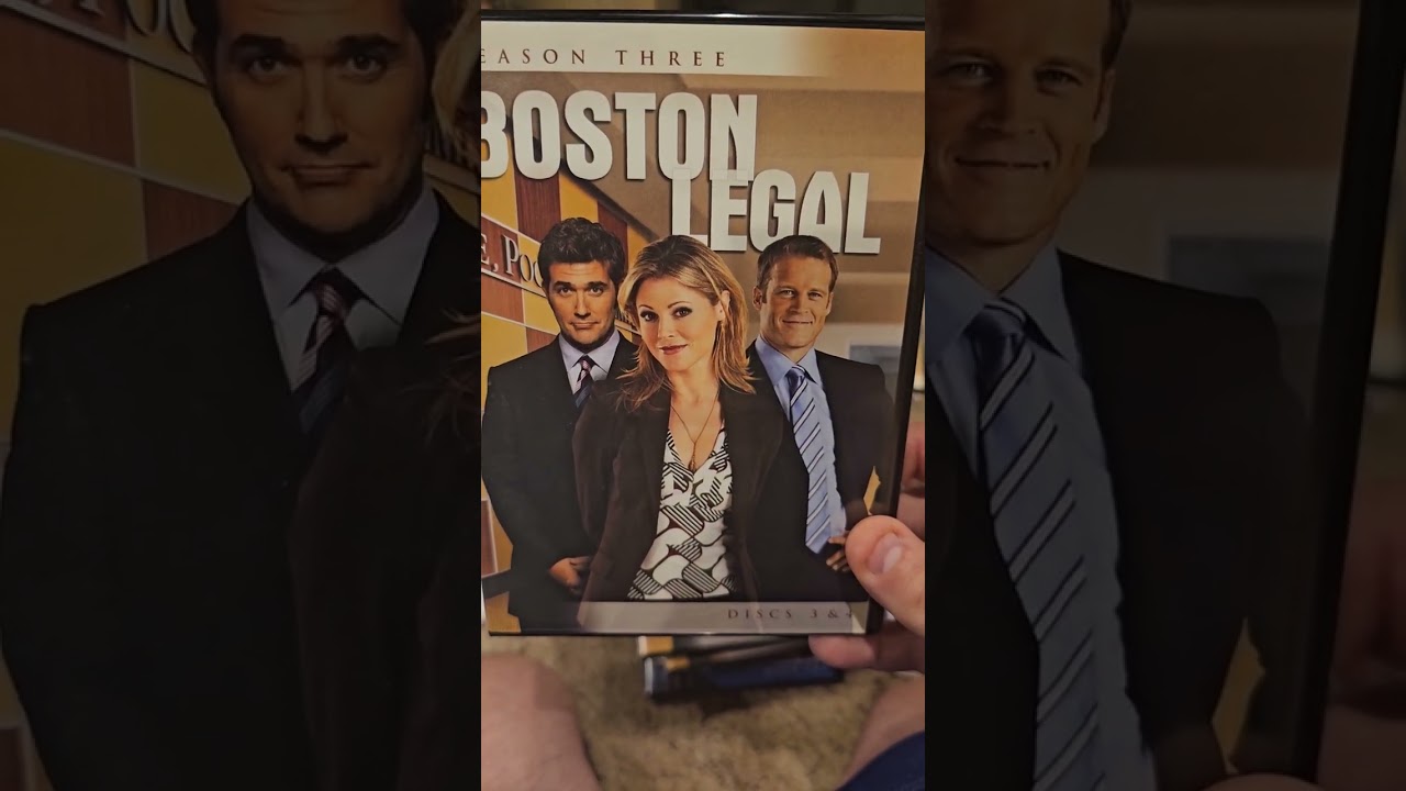 Boston Legal, DVD Seasons 1 to 5