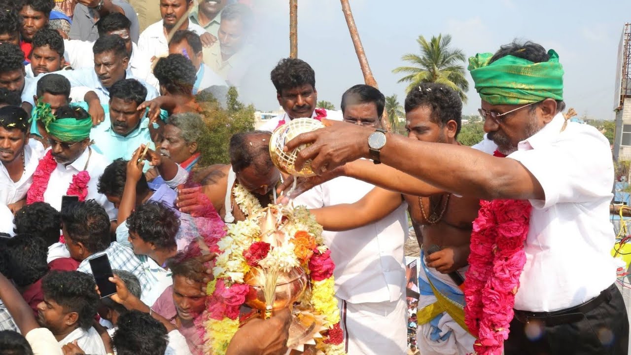 🔴#Live புதுச்சேரி வில்லியனூர் பகுதியில் நடைபெற்ற குடமுழுக்கு நிகழ்வில் தலைவர் எழுச்சித்தமிழர் 