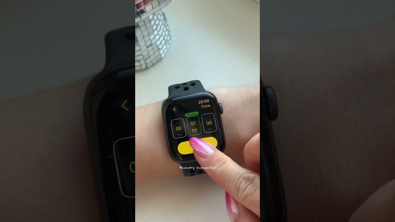 How to Intervalle mit der Apple Watch laufen ✨