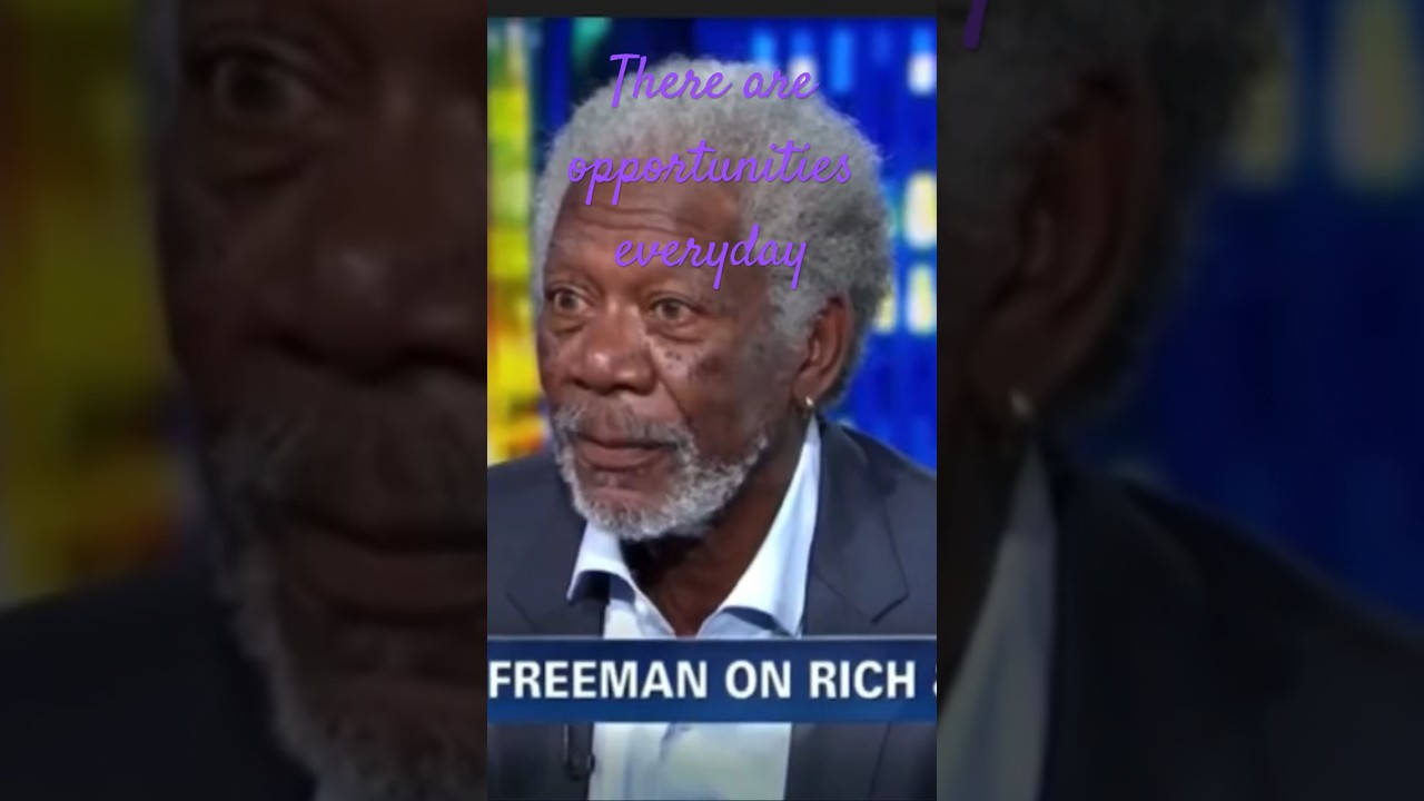 Morgan Freeman Inspiration