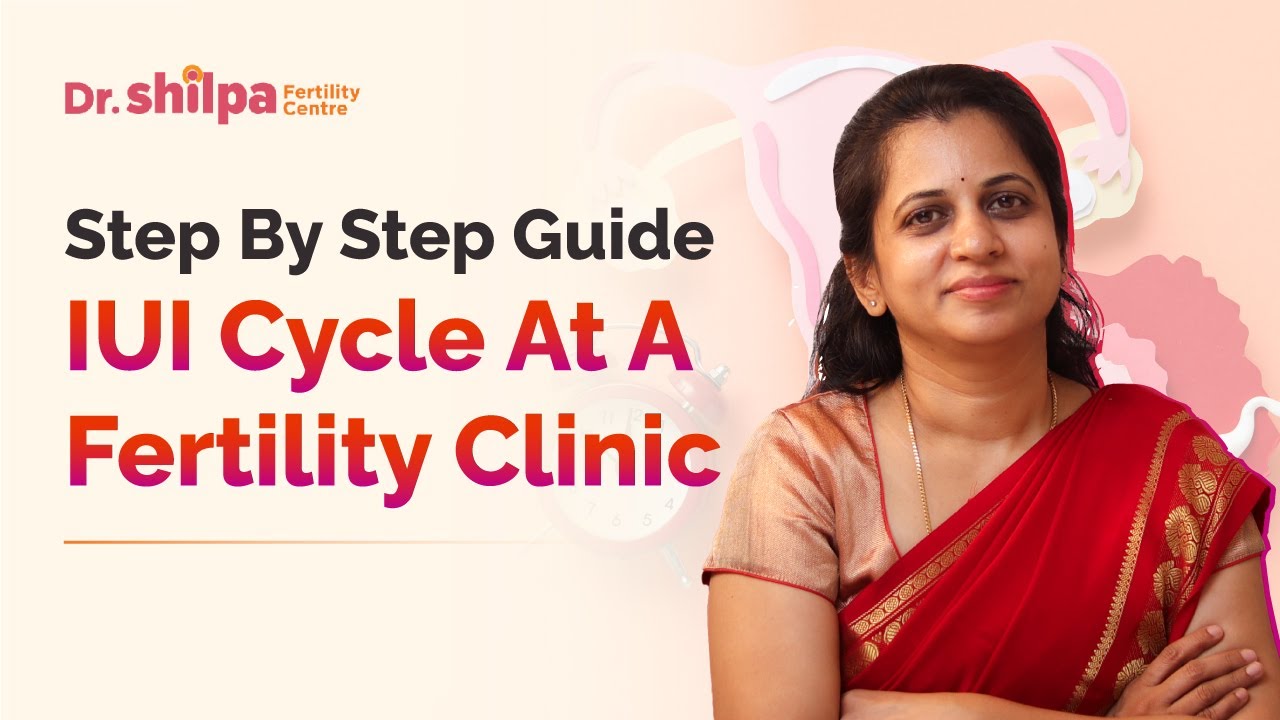 Step by step guide- IUI cycle at a fertility clinic | Dr Shilpa GB- Fertility Specialist
