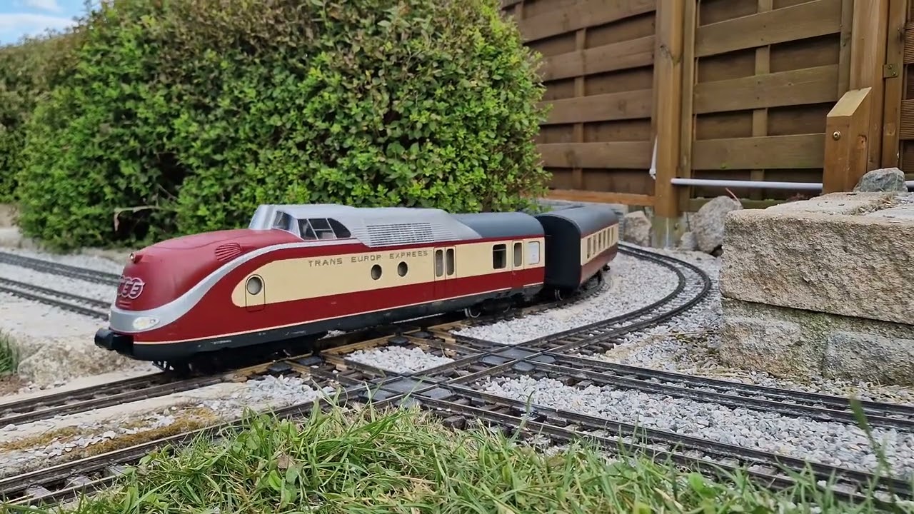 TEE Trans Europe Express, Gartenbahn, Spur G