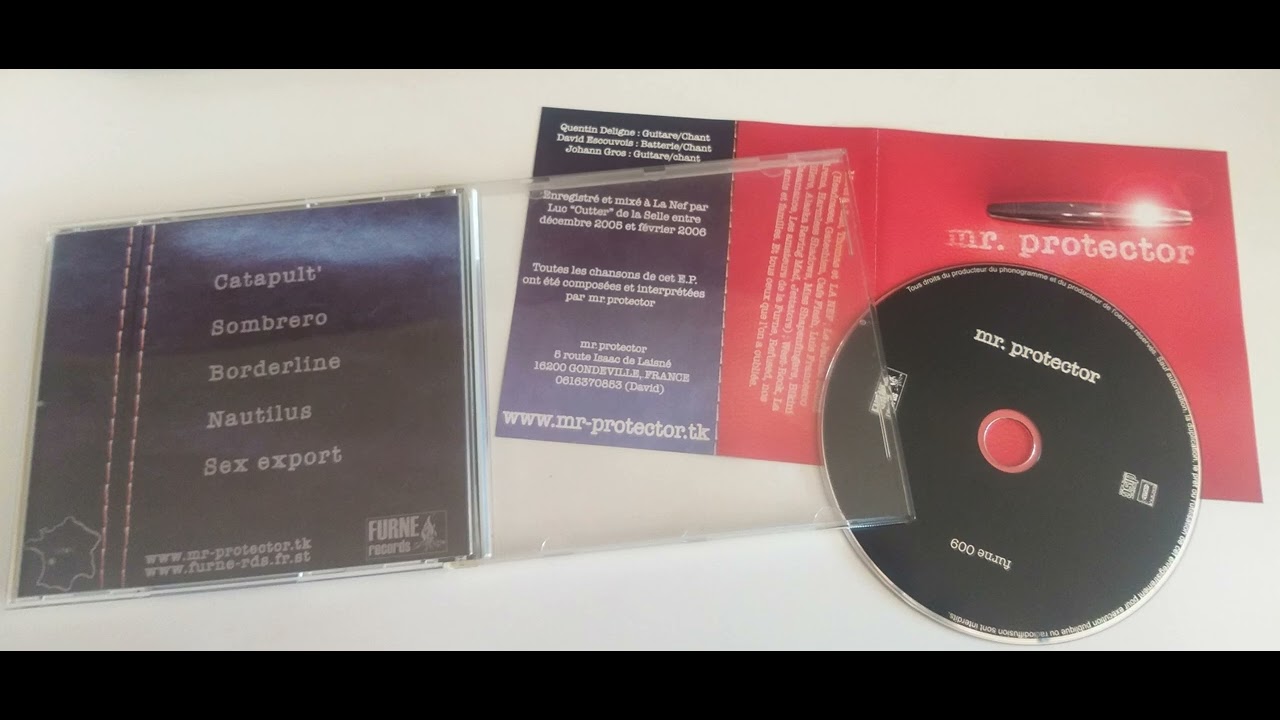 Mr  Protector – Mr  Protector (full Ep)