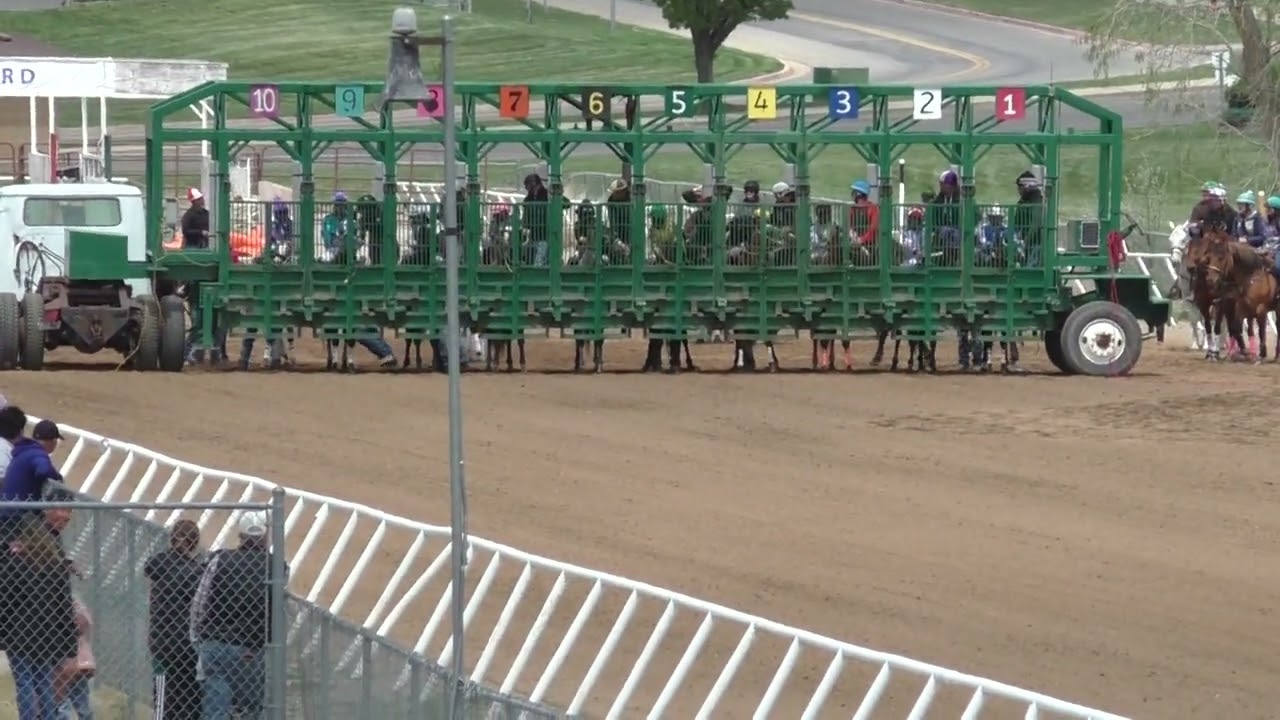 Race 4 Quarter Horse Maiden - 300 Yards