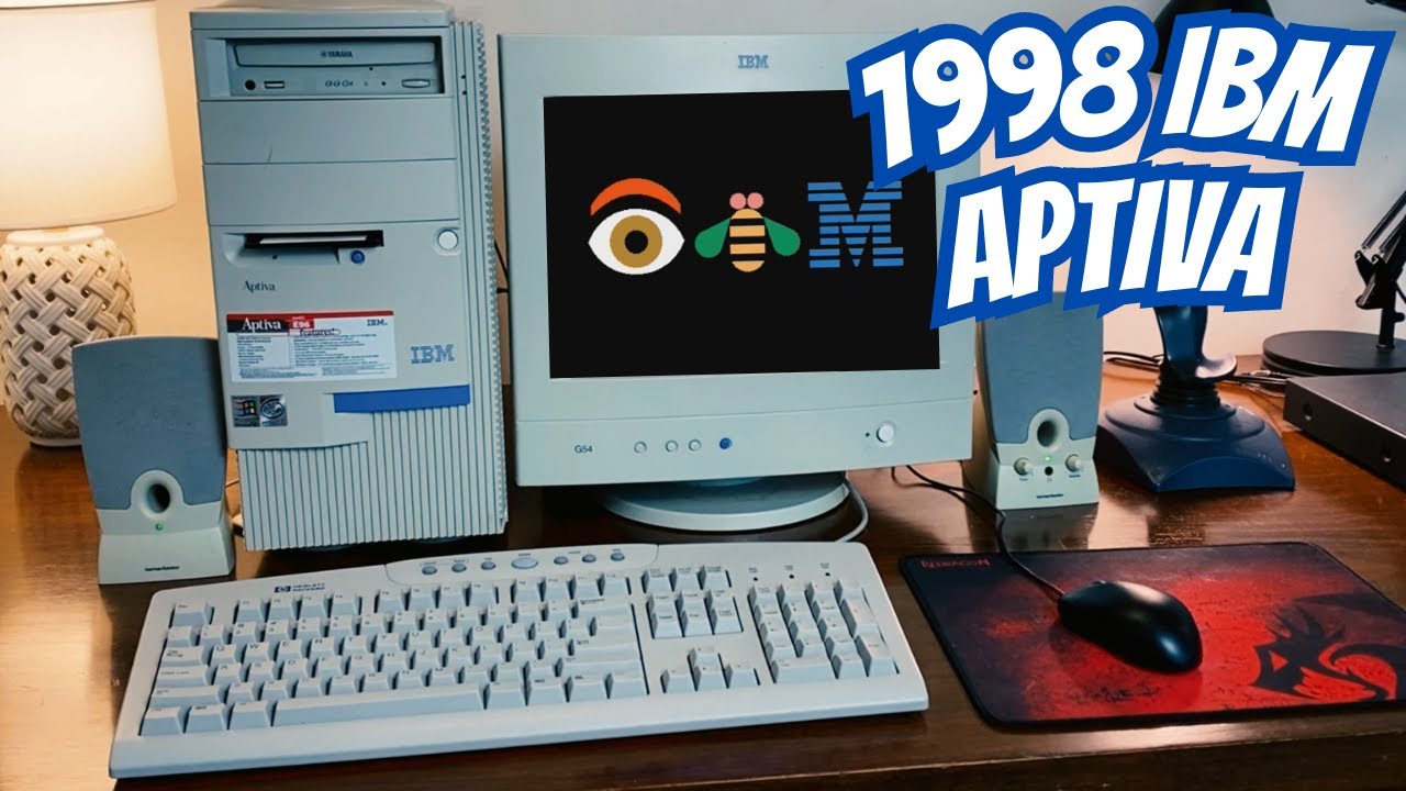 Recovering an IBM Aptiva Desktop PC from 1998