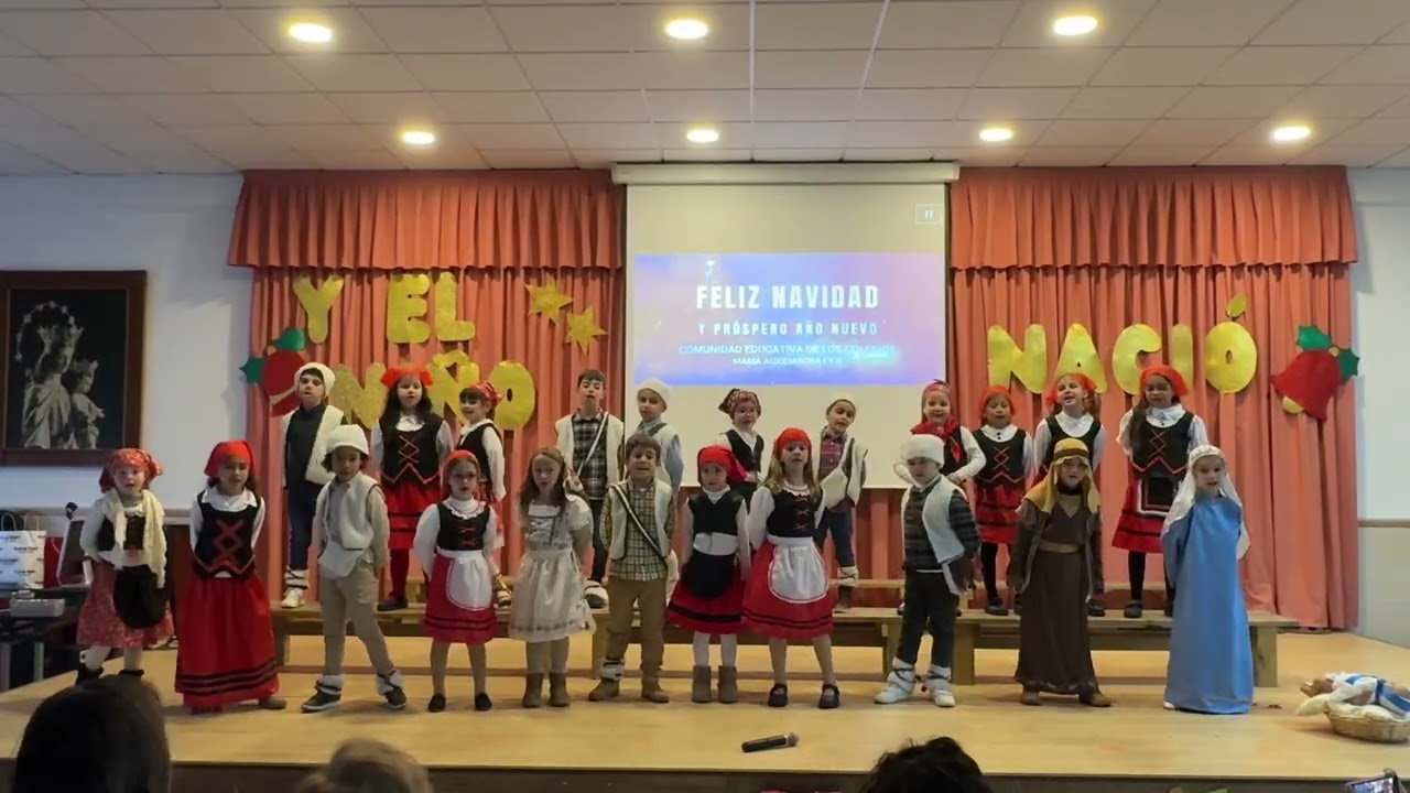 FELICITACIÓN NAVIDEÑA 1ºEP - CURSO 2025-26