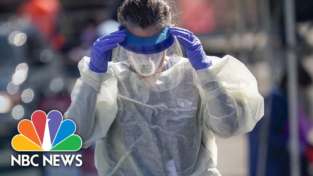 COVID-19 First Responders: 'A Matter Of Time' Before It Spreads To Your Community | NBC News NOW