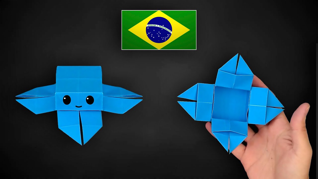 Origami de Polvo - Instruções em Português BR