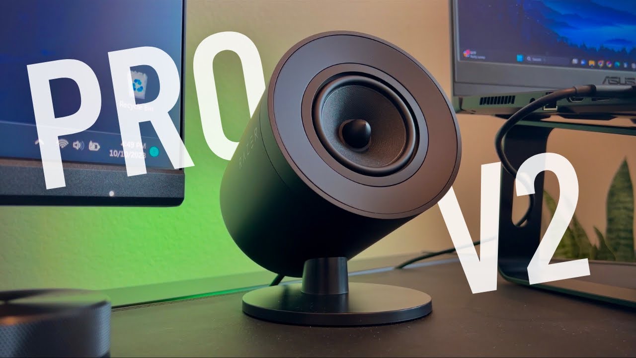 Razer Nommo V2 Pro - The BEST Gaming Speakers?