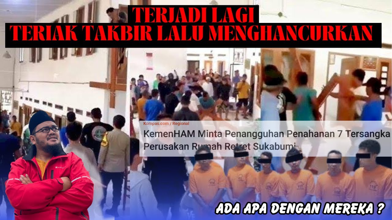 KEMBALI MENGGANGGU IBADAH UMAT LAIN || TAK MEMILIKI TOLERANSI ATAU TAKUT PADA KRISTENISASI ?