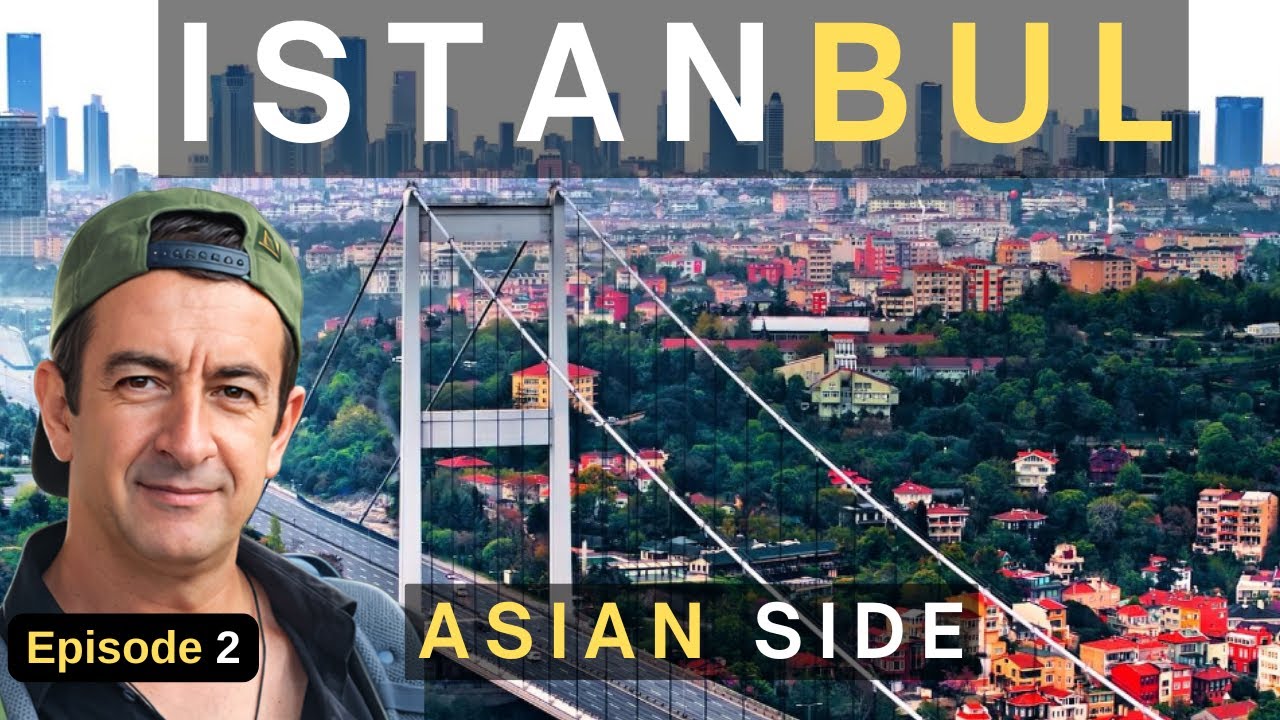 🇹🇷 Вы видели Стамбул, но не таким | Улицы азиатской стороны, люди и повседневная жизнь | 4K Vlog