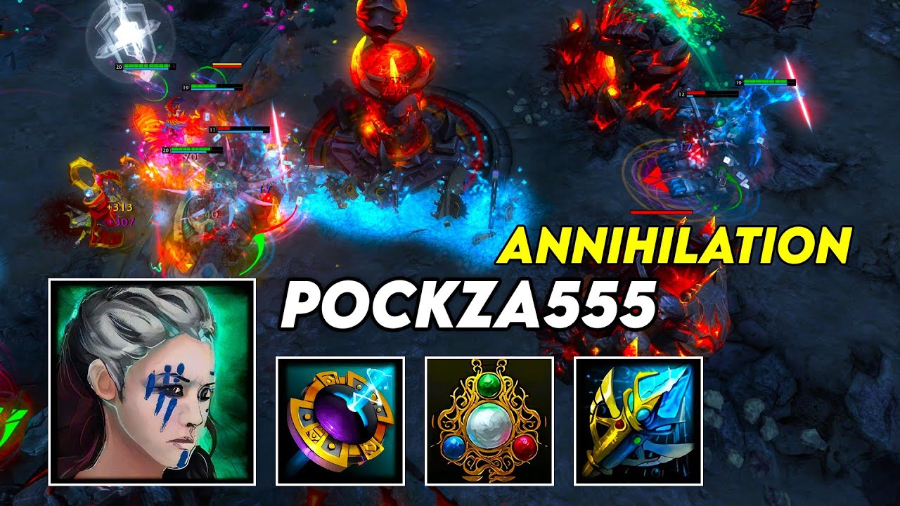 HoN Legionnaire 1818 MMR pockza555