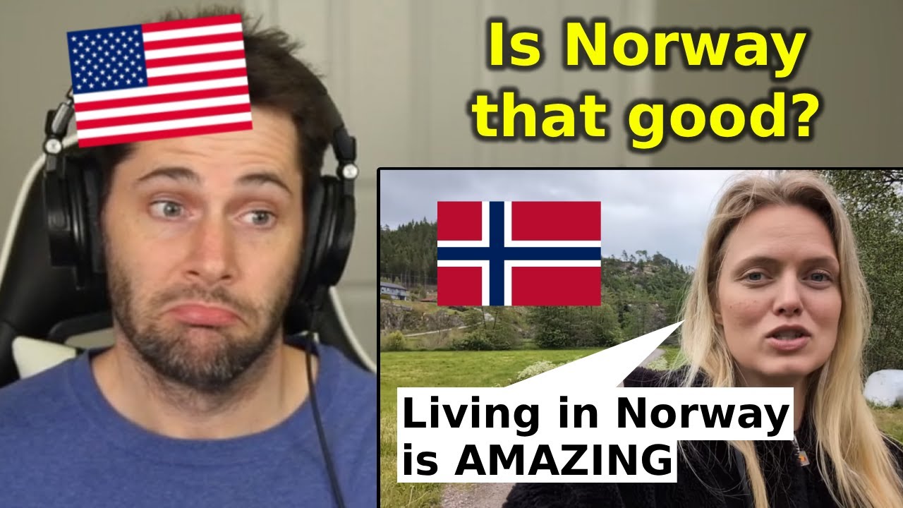 American Reacts to 
