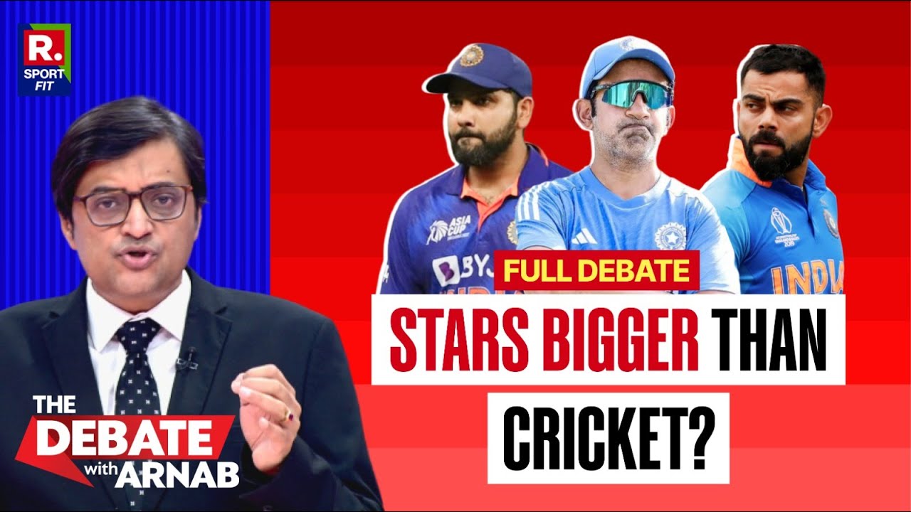 Debate With Arnab: Team India's Dressing Room Conflict Turns Into Star vs Star Ego Clash