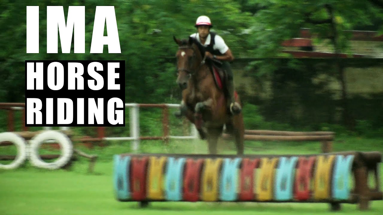 Indian Military Academy | Horse Riding | IMA | Training @IndianArmyisBest