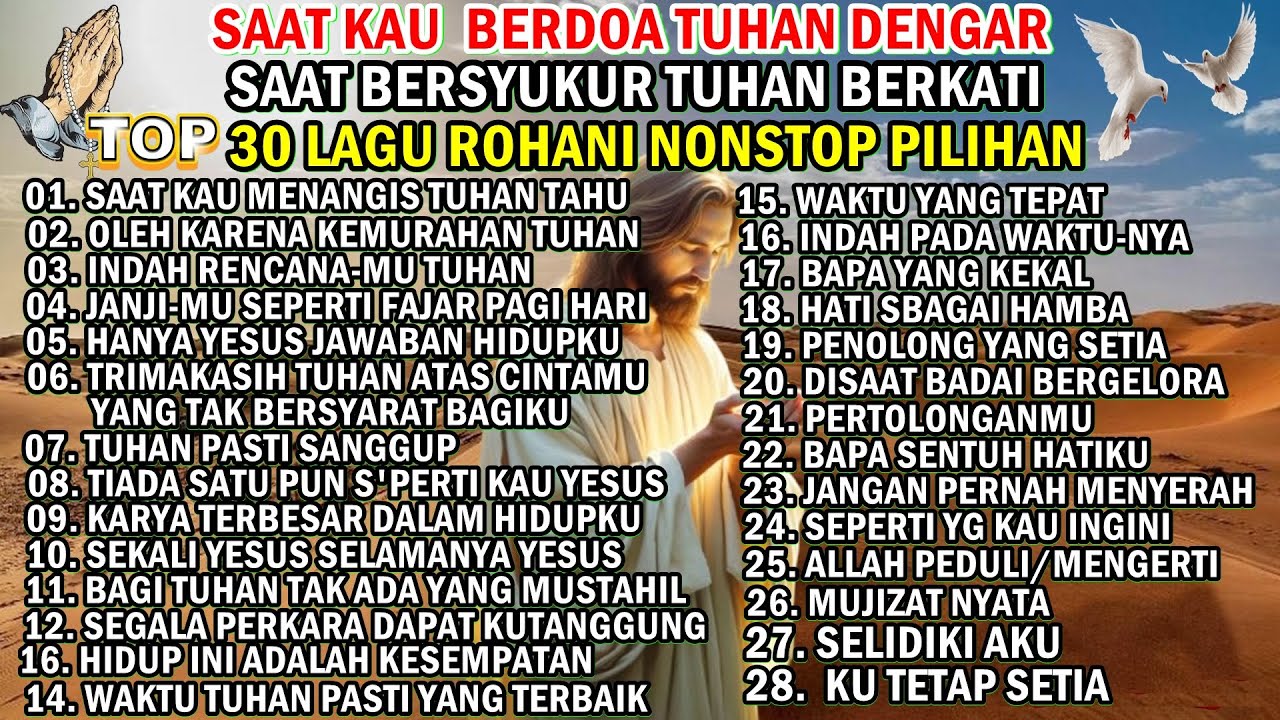 KUMPULAN LAGU ROHANI PILIHAN TERBAIK 2025