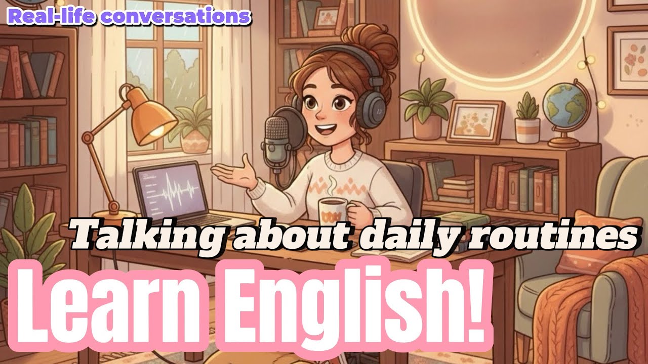 Learn English Language | Daily Routines | Real-life Conversations | Listen to Simple English 
