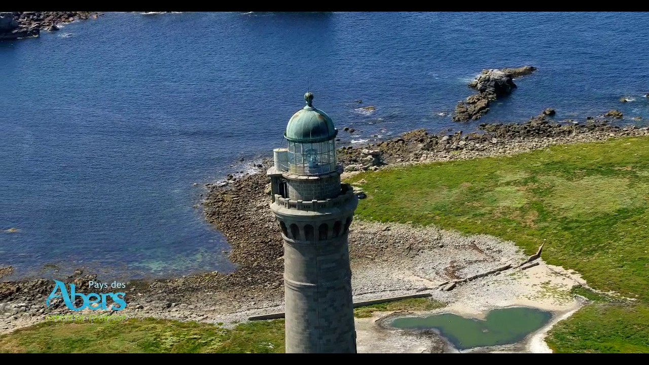 Pays des Abers vu du ciel